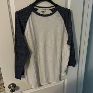 Men’s Express baseball tee (L)